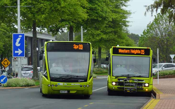 Reesby Optare Versa 44 & Solo 40